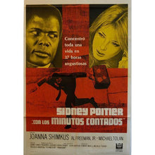 Load image into Gallery viewer, Sidney Poitier original movie film Poster - The Lost Man 1968 Argentina - Original Music and Movie Posters for sale from Bamalama - Online Poster Store UK London