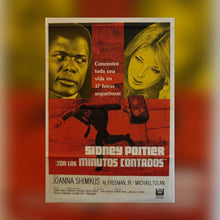 Load image into Gallery viewer, Sidney Poitier original movie film Poster - The Lost Man 1968 Argentina - Original Music and Movie Posters for sale from Bamalama - Online Poster Store UK London