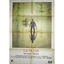 Load image into Gallery viewer, Southern Comfort original movie film poster - Spanish 1981 Ry Cooder - Original Music and Movie Posters for sale from Bamalama - Online Poster Store UK London