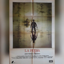 Load image into Gallery viewer, Southern Comfort original movie film poster - Spanish 1981 Ry Cooder - Original Music and Movie Posters for sale from Bamalama - Online Poster Store UK London