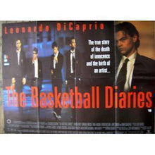 Load image into Gallery viewer, The Basketball diaries original movie film poster - 1995 British Quad - Original Music and Movie Posters for sale from Bamalama - Online Poster Store UK London