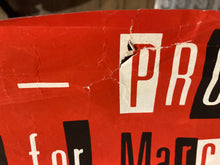 Load image into Gallery viewer, The Damned Original Punk Concert poster - Live at the Venue Victoria London 1979 - Original Music and Movie Posters for sale from Bamalama - Online Poster Store UK London