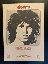 Load image into Gallery viewer, The Doors poster - Absolutely Live on Elektra records 1970 new A2 vintage style reprint - Original Music and Movie Posters for sale from Bamalama - Online Poster Store UK London
