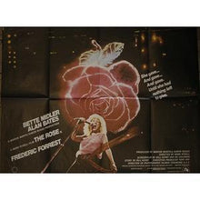 Load image into Gallery viewer, The Rose original movie film poster - 1979 British Quad Bette Midler - Original Music and Movie Posters for sale from Bamalama - Online Poster Store UK London