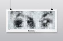 Load image into Gallery viewer, The Shining original Screen print poster - Signed Metallic Silver limited edition of 50 - Original Music and Movie Posters for sale from Bamalama - Online Poster Store UK London