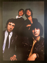 Load image into Gallery viewer, The Who poster photograph - Large A3 size reproduced from original photo - Original Music and Movie Posters for sale from Bamalama - Online Poster Store UK London