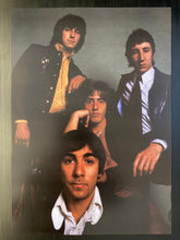 Load image into Gallery viewer, The Who poster photograph - Large A3 size reproduced from original photo - Original Music and Movie Posters for sale from Bamalama - Online Poster Store UK London