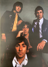 Load image into Gallery viewer, The Who poster photograph - Large A3 size reproduced from original photo - Original Music and Movie Posters for sale from Bamalama - Online Poster Store UK London