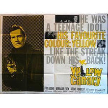 Load image into Gallery viewer, The Yellow Canary original movie film poster - 1963 British Quad - Original Music and Movie Posters for sale from Bamalama - Online Poster Store UK London