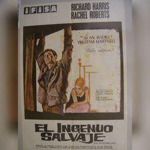 Load image into Gallery viewer, This Sporting Life Original movie film poster - 1963 Spanish With Richard Harris - Original Music and Movie Posters for sale from Bamalama - Online Poster Store UK London
