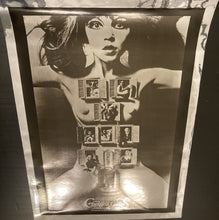 Load image into Gallery viewer, Velvet Underground Chelsea Girls chrome/mirror effect poster - Alan Aldridge design New Large A2 - Original Music and Movie Posters for sale from Bamalama - Online Poster Store UK London