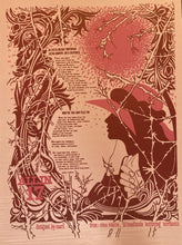 Load image into Gallery viewer, Vintage original design poetry poster- Easter Holiday Honeymoon & When the Folk Song tells You, Chris Hebron/Anne Tibble and artwork by Mari - Original Music and Movie Posters for sale from Bamalama - Online Poster Store UK London