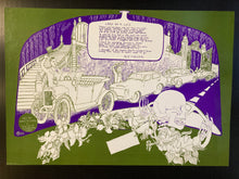 Load image into Gallery viewer, Vintage original poetry poster - Cars in a Life poem by Roy Fuller - Original Music and Movie Posters for sale from Bamalama - Online Poster Store UK London