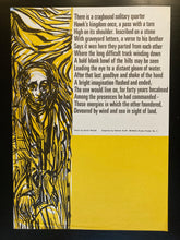 Load image into Gallery viewer, Vintage original poetry poster - MidNag series number 4 poem by David Wright and graphics by Patrick Swift - Original Music and Movie Posters for sale from Bamalama - Online Poster Store UK London