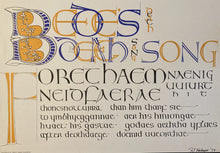 Load image into Gallery viewer, Vintage original poetry poster - MidNag series number 48 and design and signed by PJ Furloner 1979 - Original Music and Movie Posters for sale from Bamalama - Online Poster Store UK London