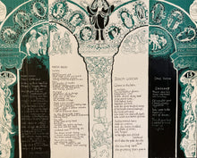 Load image into Gallery viewer, Vintage original poetry poster - Poems by Nina Steane - Martin Booth - Joseph Goodson - David Jaffin - Original Music and Movie Posters for sale from Bamalama - Online Poster Store UK London