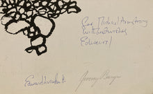 Load image into Gallery viewer, Vintage original poetry poster - Signed Teeth and Bones by Edward Lucie-Smith - Original Music and Movie Posters for sale from Bamalama - Online Poster Store UK London