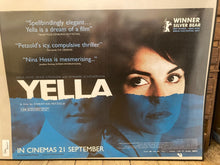 Load image into Gallery viewer, Yella original movie film poster - British UK Quad 2008 German Thriller Berlin - Original Music and Movie Posters for sale from Bamalama - Online Poster Store UK London