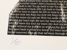 Load image into Gallery viewer, AMY WINEHOUSE LIMITED EDITION FINE ART PRINT - SIGNED & NUMBERED BY PETE O`NEILL - Original Music and Movie Posters for sale from Bamalama - Online Poster Store UK London