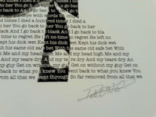 Load image into Gallery viewer, AMY WINEHOUSE LIMITED EDITION FINE ART PRINT - SIGNED & NUMBERED BY PETE O`NEILL - Original Music and Movie Posters for sale from Bamalama - Online Poster Store UK London