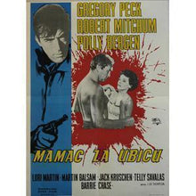 Load image into Gallery viewer, Cape Fear Original Poster 1962 from former Yugoslavia - Original Music and Movie Posters for sale from Bamalama - Online Poster Store UK London