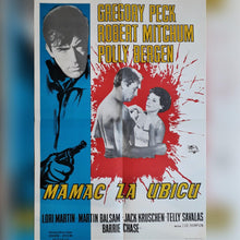 Load image into Gallery viewer, Cape Fear Original Poster 1962 from former Yugoslavia - Original Music and Movie Posters for sale from Bamalama - Online Poster Store UK London