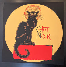 Load image into Gallery viewer, Chat Noir advertising design poster - Famous Paris night Club image 1800`s fine art print - Original Music and Movie Posters for sale from Bamalama - Online Poster Store UK London