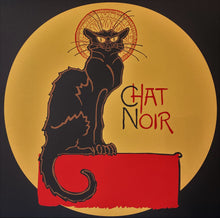 Load image into Gallery viewer, Chat Noir advertising design poster - Famous Paris night Club image 1800`s fine art print - Original Music and Movie Posters for sale from Bamalama - Online Poster Store UK London
