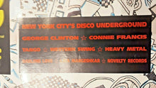 Load image into Gallery viewer, Collision original printers proof poster - New York Underground Disco Comp - Original Music and Movie Posters for sale from Bamalama - Online Poster Store UK London