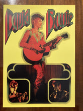 Load image into Gallery viewer, David Bowie concert poster - Ziggy Stardust image Live 72 A2 size repro - Original Music and Movie Posters for sale from Bamalama - Online Poster Store UK London