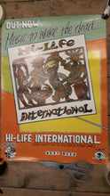 Load image into Gallery viewer, Hi Life International original promotional poster - Debut LP African Music 1982 - Original Music and Movie Posters for sale from Bamalama - Online Poster Store UK London