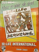 Load image into Gallery viewer, Hi Life International original promotional poster - Debut LP African Music 1982 - Original Music and Movie Posters for sale from Bamalama - Online Poster Store UK London