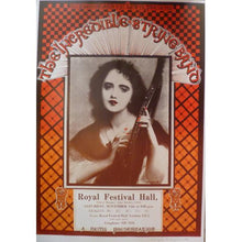 Load image into Gallery viewer, Incredible String band poster - Royal Festival Hall 1969 - Signed by Nigel Waymouth - Original Music and Movie Posters for sale from Bamalama - Online Poster Store UK London
