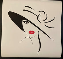 Load image into Gallery viewer, ORIGINAL ADVERTISING DESIGN POSTER - ART DECO STYLE FASHION LADY EDITION PRINT - Original Music and Movie Posters for sale from Bamalama - Online Poster Store UK London