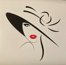 Load image into Gallery viewer, ORIGINAL ADVERTISING DESIGN POSTER - ART DECO STYLE FASHION LADY EDITION PRINT - Original Music and Movie Posters for sale from Bamalama - Online Poster Store UK London