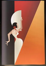 Load image into Gallery viewer, ORIGINAL ADVERTISING DESIGN POSTER - ART DECO STYLE FLAMENCO DANCER EDITION PRINT - Original Music and Movie Posters for sale from Bamalama - Online Poster Store UK London