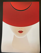 Load image into Gallery viewer, ORIGINAL ADVERTISING DESIGN POSTER - ART DECO STYLE LADY &amp; HAT EDITION PRINT - Original Music and Movie Posters for sale from Bamalama - Online Poster Store UK London
