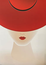 Load image into Gallery viewer, ORIGINAL ADVERTISING DESIGN POSTER - ART DECO STYLE LADY & HAT EDITION PRINT - Original Music and Movie Posters for sale from Bamalama - Online Poster Store UK London