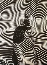 Load image into Gallery viewer, ORIGINAL ADVERTISING DESIGN POSTER - PSYCHEDELIC B/W STYLE NAKED LADY EDITION PRINT - Original Music and Movie Posters for sale from Bamalama - Online Poster Store UK London