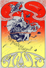 Load image into Gallery viewer, PINK FLOYD poster HAPSHASH OFFICIAL print UFO club 67 Signed by Nigel Waymouth - Original Music and Movie Posters for sale from Bamalama - Online Poster Store UK London
