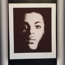 Load image into Gallery viewer, Prince Limited Edition Art Print - Signed & Numbered by Pete O`Neill - Original Music and Movie Posters for sale from Bamalama - Online Poster Store UK London
