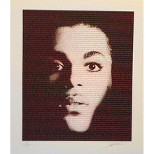 Load image into Gallery viewer, Prince Limited Edition Art Print - Signed & Numbered by Pete O`Neill - Original Music and Movie Posters for sale from Bamalama - Online Poster Store UK London