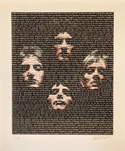 Load image into Gallery viewer, Queen poster Limited Edition Art Print - Signed & Numbered by designer Pete O`Neill - Original Music and Movie Posters for sale from Bamalama - Online Poster Store UK London