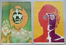 Load image into Gallery viewer, The Beatles original posters - Richard Avedon Daily Express promotional set 1967 - Original Music and Movie Posters for sale from Bamalama - Online Poster Store UK London
