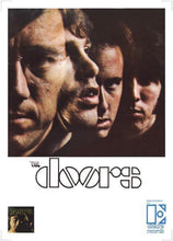 Load image into Gallery viewer, The Doors poster - First album promo release on Elektra records 1967 reprinted edition - Original Music and Movie Posters for sale from Bamalama - Online Poster Store UK London