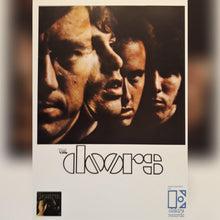 Load image into Gallery viewer, The Doors poster - First album promo release on Elektra records 1967 reprinted edition - Original Music and Movie Posters for sale from Bamalama - Online Poster Store UK London