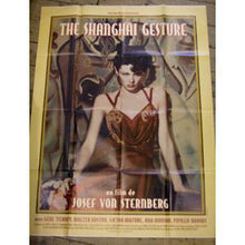 Load image into Gallery viewer, The Shanghai Gesture Re-release poster - 1996 French Victor Mature - Original Music and Movie Posters for sale from Bamalama - Online Poster Store UK London