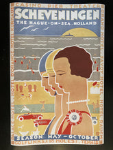 Load image into Gallery viewer, ART DECO POSTER - ADVERTISING DESIGN HAGUE-ON-SEA REPRINT - Original Music and Movie Posters for sale from Bamalama - Online Poster Store UK London
