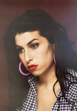 Load image into Gallery viewer, Amy Winehouse poster photograph - Large A3 size reproduced from original - Original Music and Movie Posters for sale from Bamalama - Online Poster Store UK London
