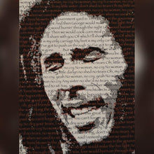 Load image into Gallery viewer, Bob Marley original poster print - No Woman No Cry signed and numbered - Original Music and Movie Posters for sale from Bamalama - Online Poster Store UK London
